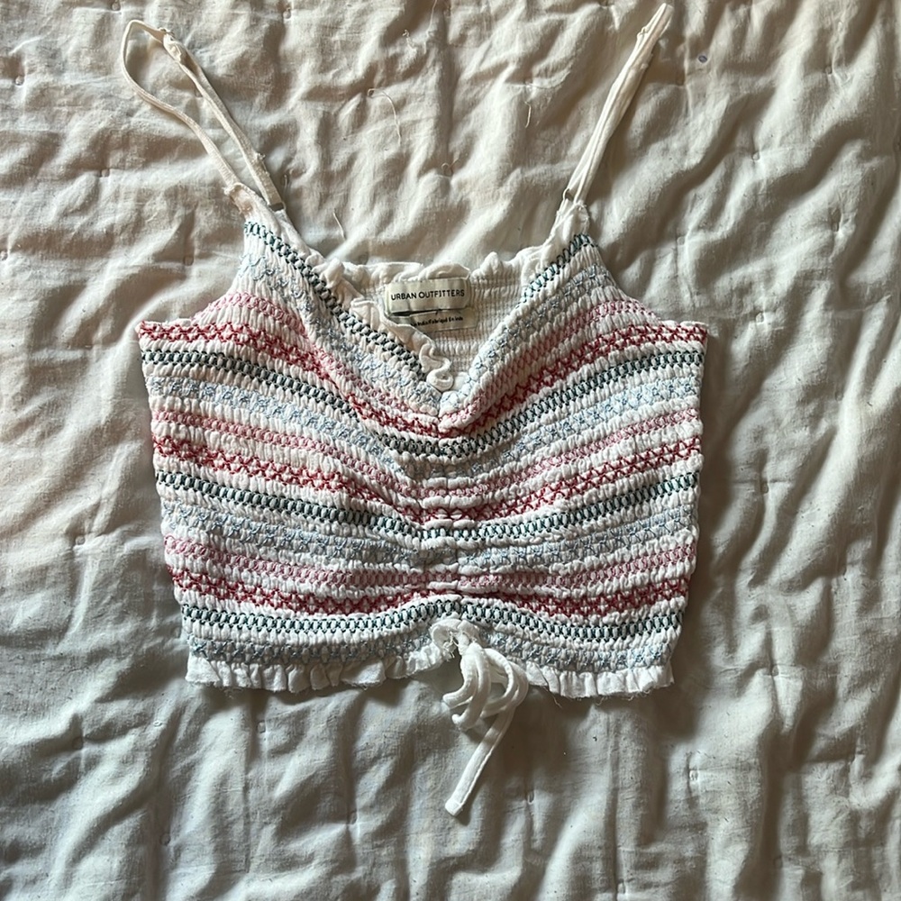 Urban Outfitters Knitted Crop Top